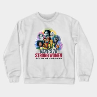 Womens History Month Crewneck Sweatshirt